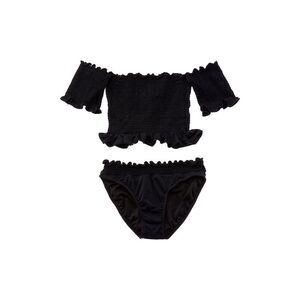 Peixoto Girls  Elsa Bikini, Black